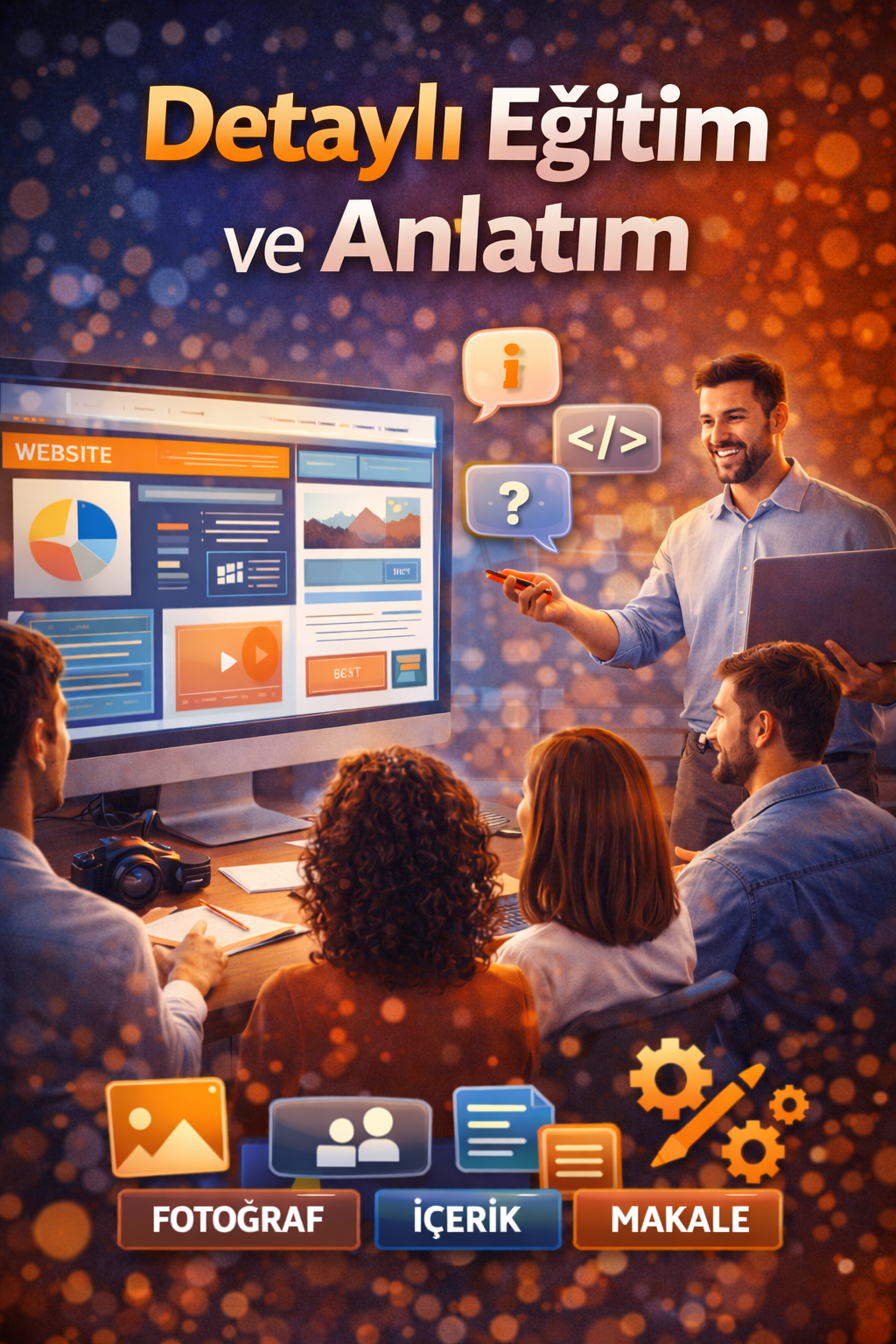 Sizde yapabilirsiniz.