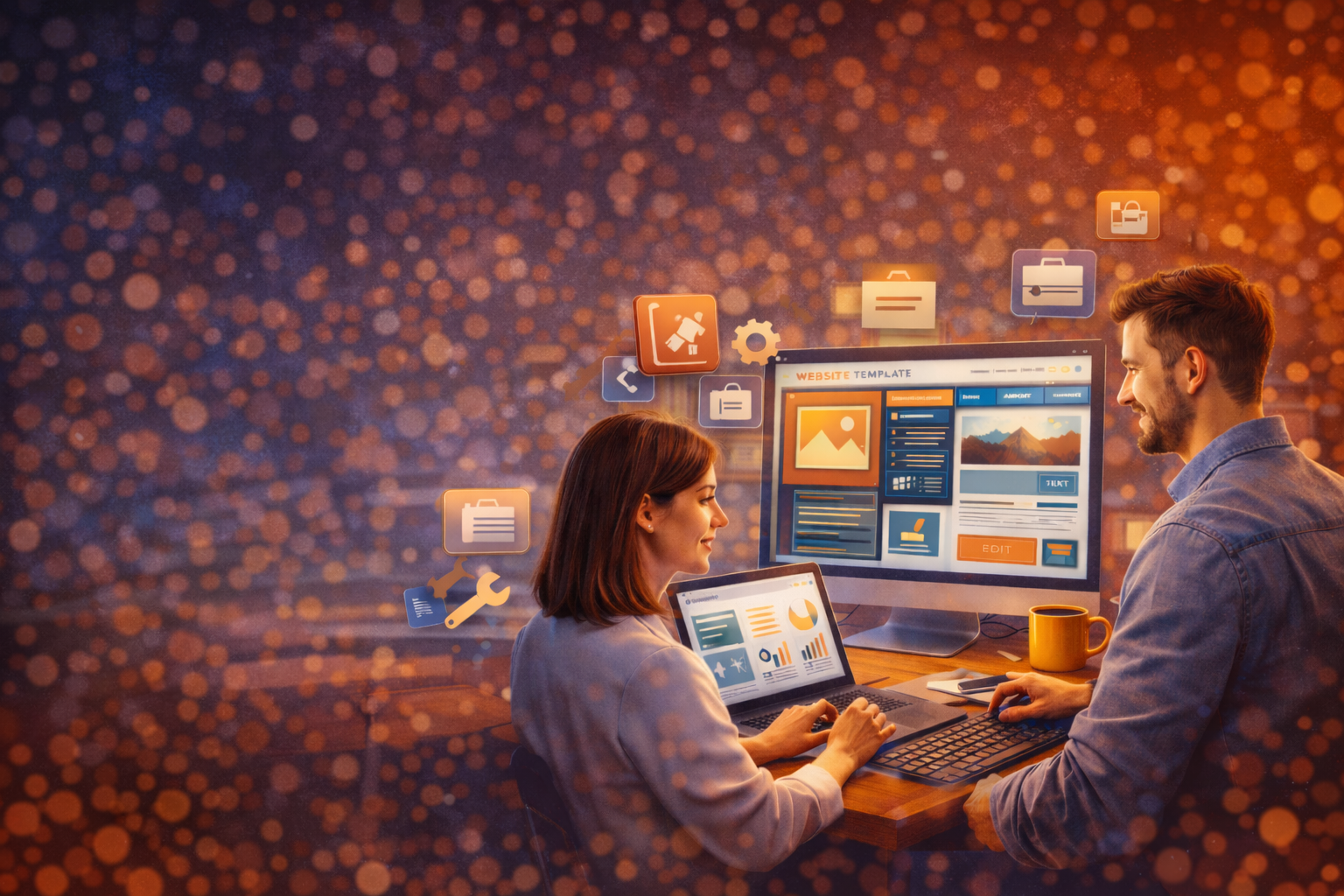 Bilgisayar Web Sitesi Tasarımı