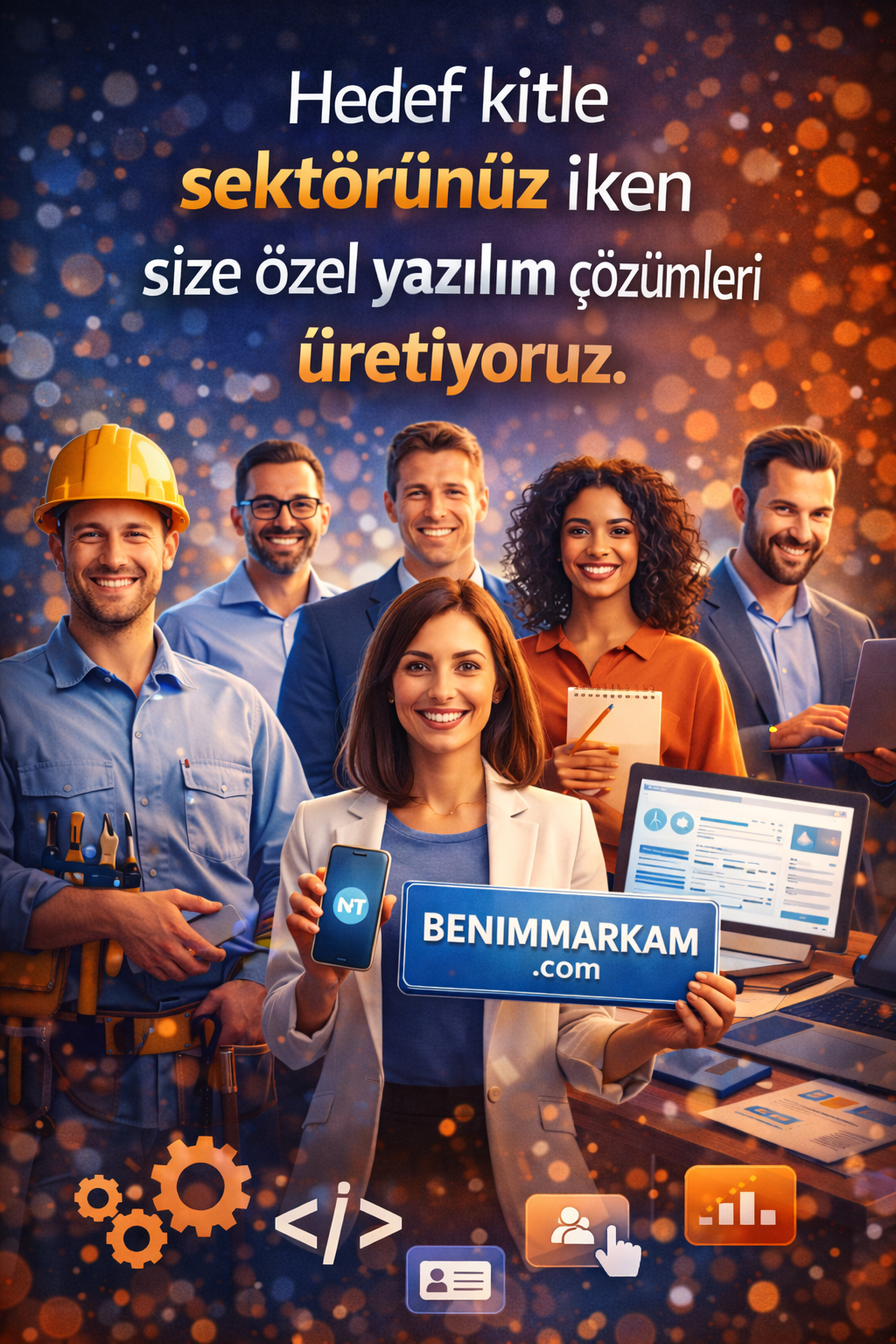 Hedef kitlenizi belirliyoruz